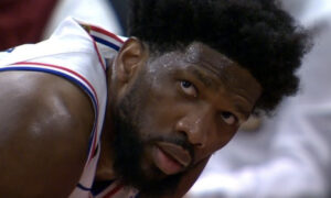 Džoels Embīds jeb nezūdošas izturības simbols