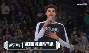 Viktors Vembaņama un Spurs atgriežas Parīzē 2027. gada janvārī, lai stātos pretī Pelicans.