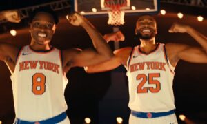 Ņujorkas Knicks: statistika no vēsturiskā izslēgšanas turnīra!