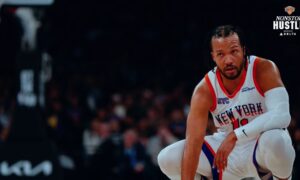 Džeilens Brunsons “varoņu bumbas” režīmā, zaudējot formulu Knicks