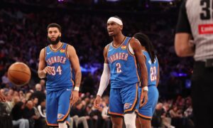 Thunder — Spurs, priekšskatījums 5. spēle: kuru atbalstīt Šaju Džildžeusu-Aleksandru OKC?