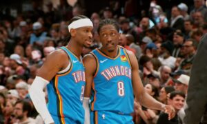 NBA izslēgšanas spēles — priekšskatījums Thunder — Suns: izteikts slaucījums?