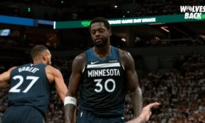 Spurs – Wolves piezīmes: Minesotas Frontcourt panāk!