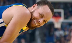 Stīvens Karijs: jautras fotogrāfijas no viņa debijas NBA