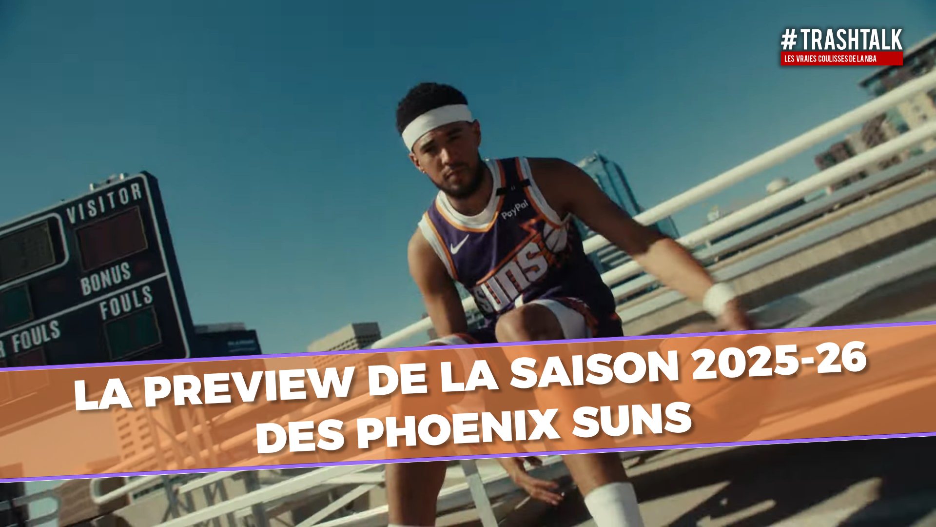 Phoenix Suns, 2025.-26. Gada lielais priekšskatījums