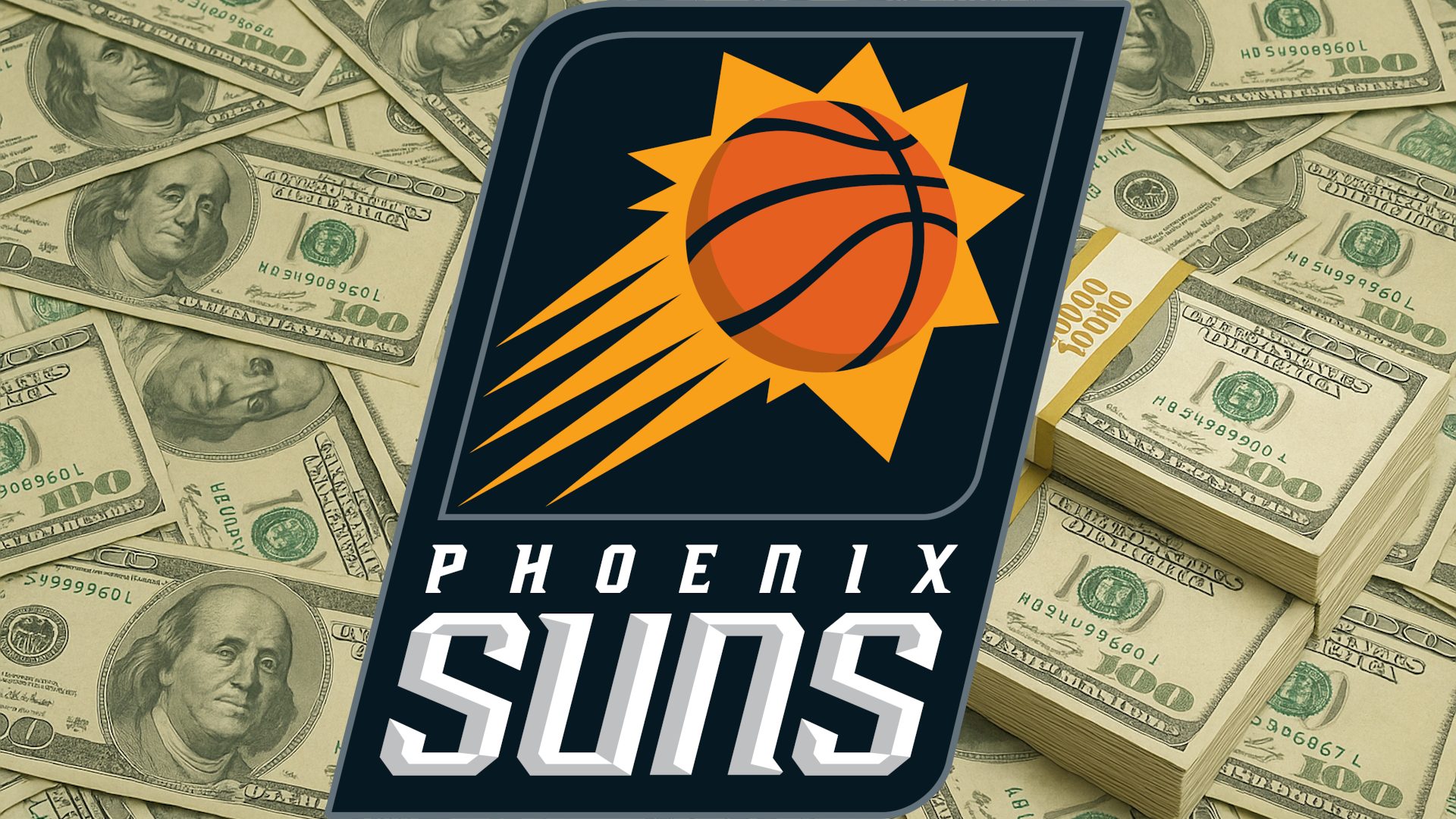 Phoenix Suns algas par 2025.-26. Gada sezonu: līgumi, iespējas un algas uzskaite