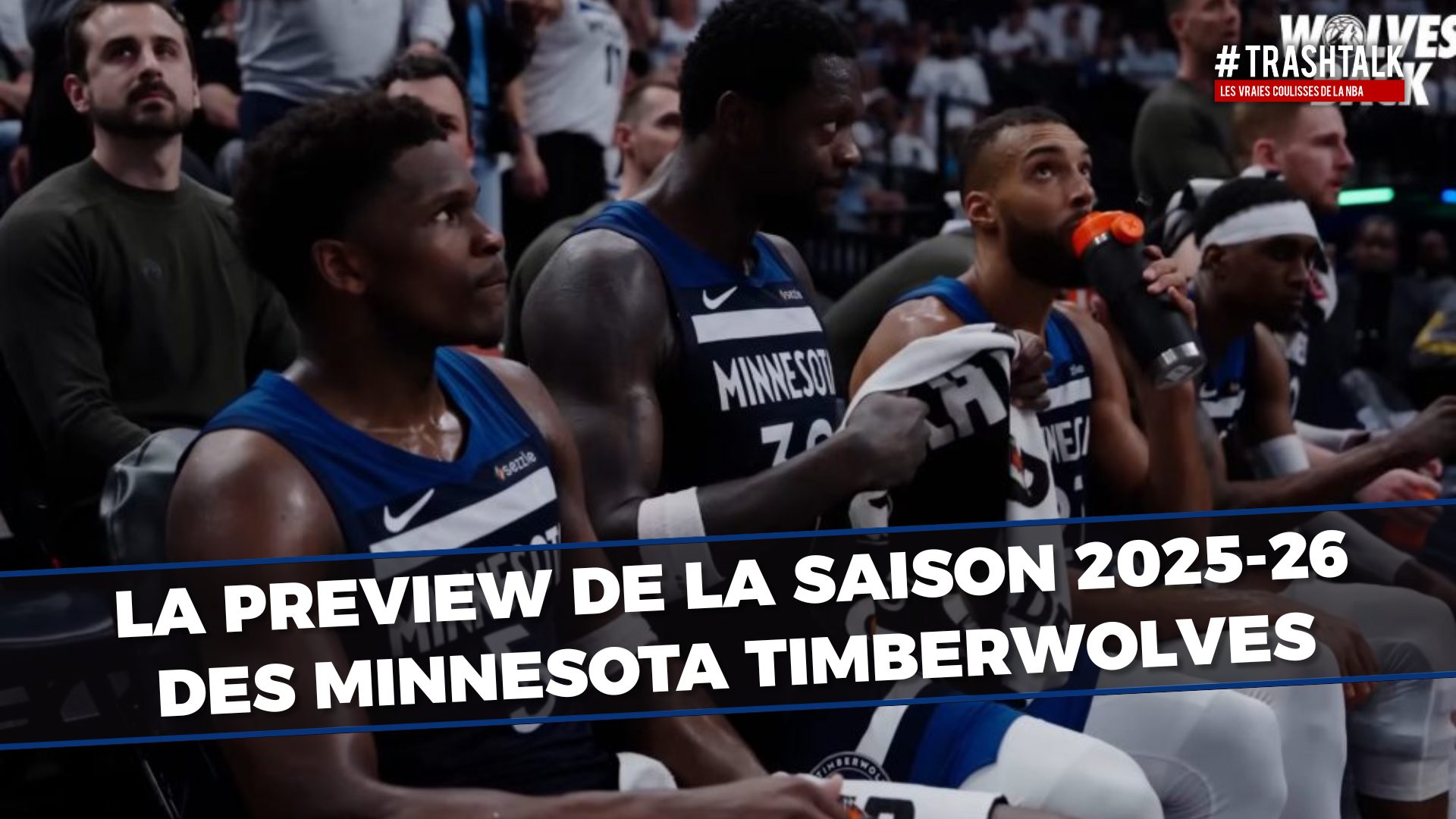 Minesotas Timberwolves — 2025.–2026. gada sezonas lielais priekšskatījums