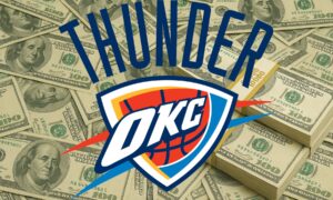 Oklahomasitijas Thunder algas 2026.–2027. gada sezonā: līgumi, opcijas un algu saraksts.