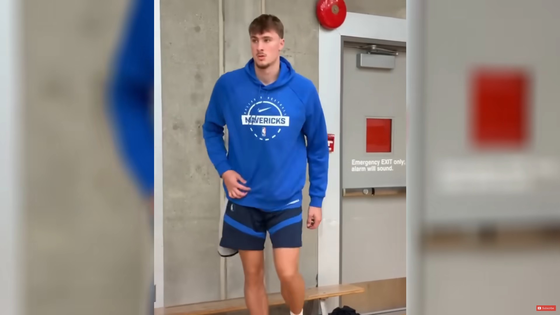 (Video) Pirmie Cooper Flagg attēli Mavs nometnes treniņnometnē