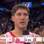 Rockets: Rīds Šepards uzņem apgriezienus tukšumā, ko atstāja Freds VanVlīts