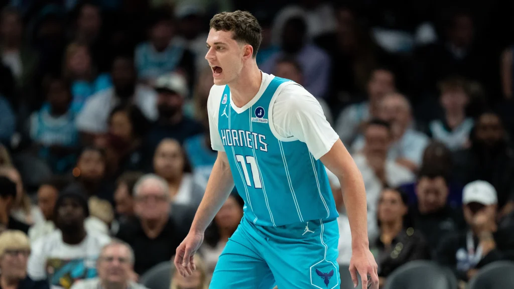 Šarlote Hornets, Raiens Kalkbrenners | Jēkabs Kupfermans/GettyImages