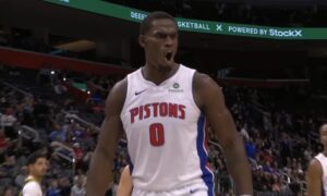 Džeilens Durens, Pistons Visu zvaigžņu spēlē izslēgšanas spēlēs iztrūkstošs