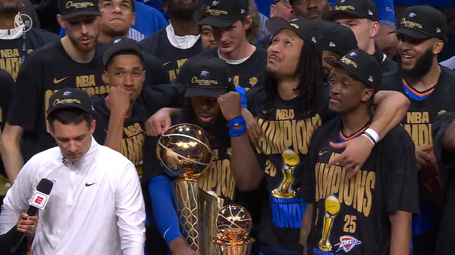 Vai bez Šaja Džildžeza-Aleksandra Thunder varētu uzvarēt... Austrumu konferencē?