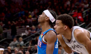 Thunder – Spurs: gaidītākā izslēgšanas spēļu sērija kopš kura laika?