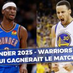 Thunder 2025-26 pret Warriors 2015-16: kurš uzvarēs mačā?