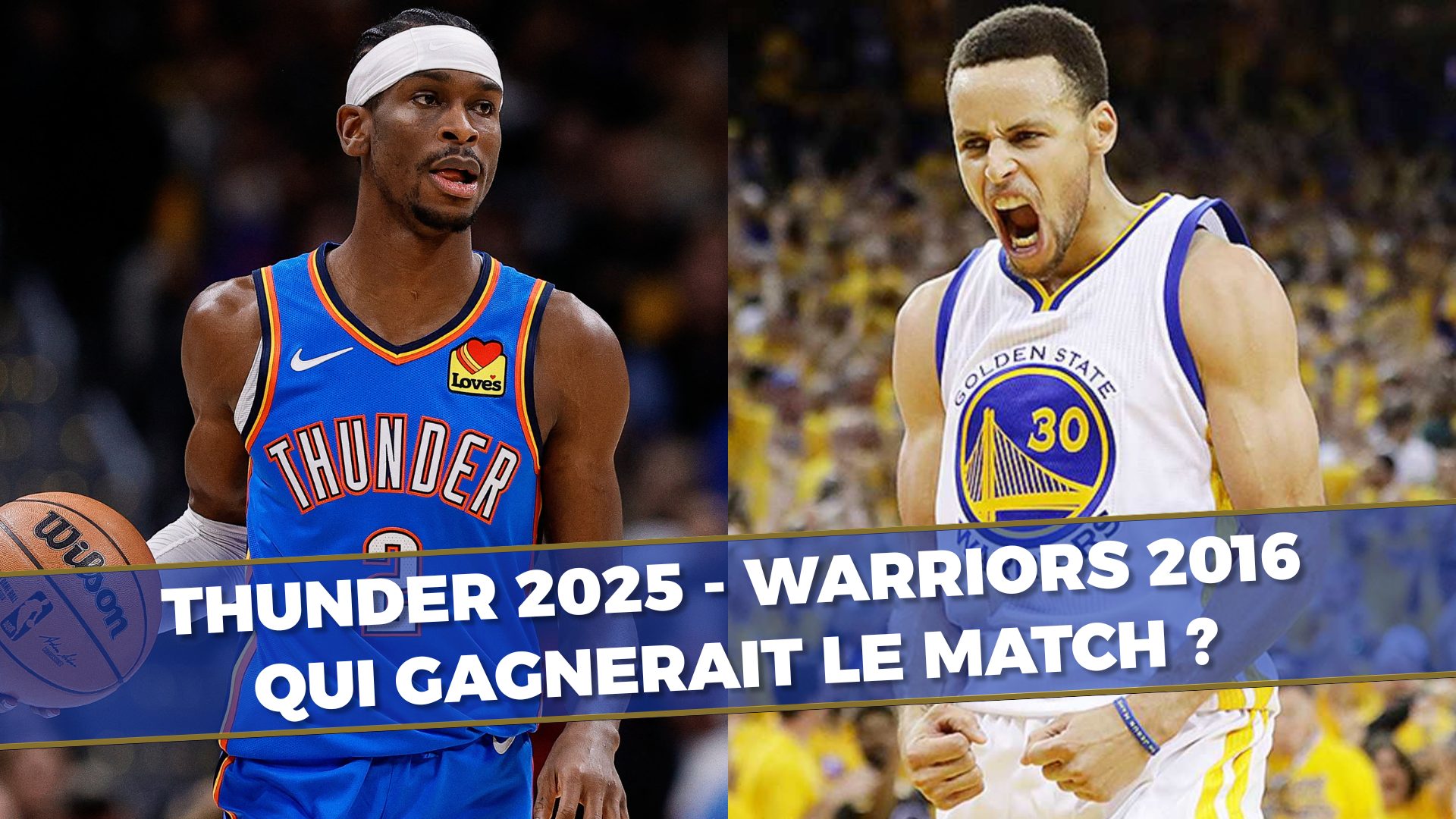 Thunder 2025-26 pret Warriors 2015-16: kurš uzvarēs mačā?