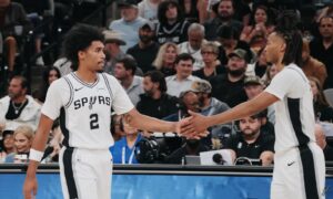 Stefons Kāsls – Dilans Hārpers – De’Ārons Fokss, etalonspēle pirms milzīgā šoka pret OKC