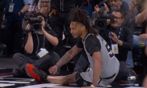 Stīfons Kāsls, šīs Spurs 3. spēles X faktors!