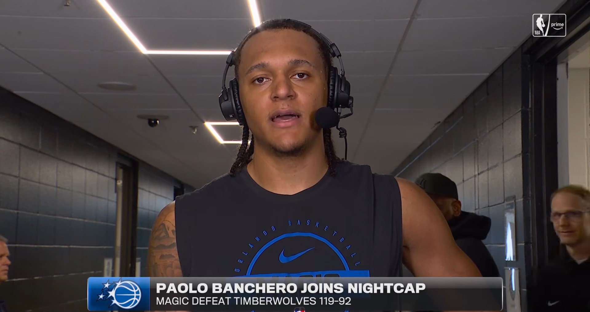 Vai Paolo Bančero un Orlando beidzot ir atraduši burvju formulu?