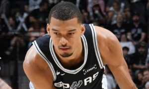 Spurs: minūtes bez Viktora Vembanjamas, reāla problēma pret Thunder