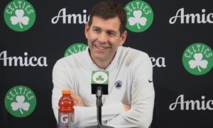 Breds Stīvenss (Celtics) ievēlēts par NBA 2026. gada labāko vadītāju!