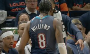 Thunder – Spurs: Džeilens Viljamss un Adžejs Mičels nav klāt 7. spēlē!