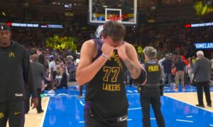 Luka Dončičs (Lakers) jau ārā no konferences pusfināla?