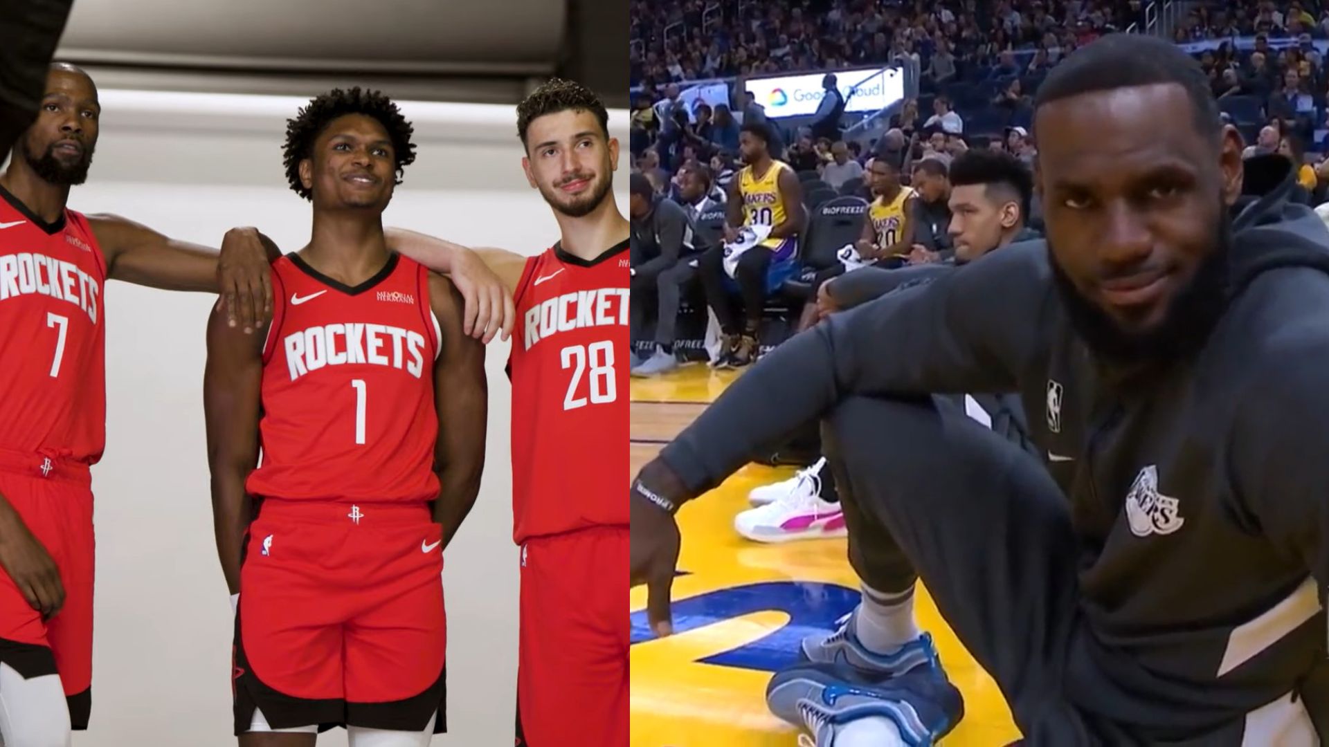 NBA izslēgšanas spēles – Lakers vs Rockets: redakcionālās prognozes