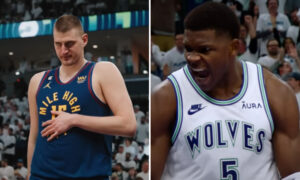 NBA izslēgšanas spēles – Nuggets vs Wolves: redakcijas prognozes