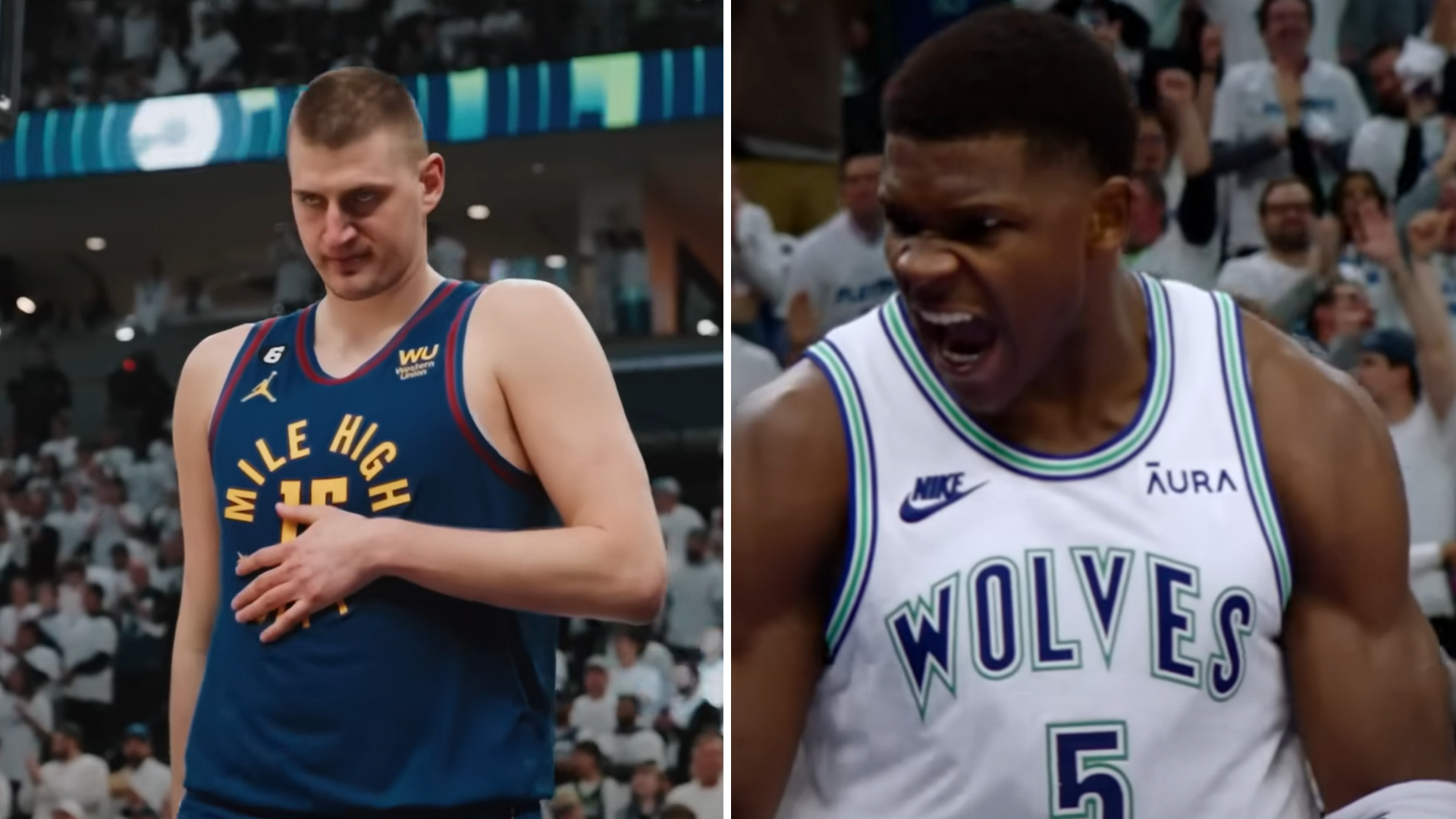 NBA izslēgšanas spēles – Nuggets vs Wolves: redakcijas prognozes