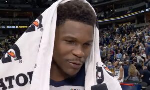 Nuggets – Wolves (114-119): liela atgriešanās Minesotai, sērija solās būt traka!