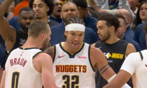 Nuggets – Wolves (116-105): tur Džamals Marejs un Nikola Jokičs, Ārons Gordons kā X faktors!
