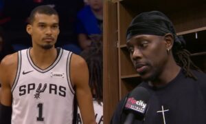 Oficiālais: Spurs izslēgšanas spēļu pirmajā kārtā spēlēs ar Blazers!