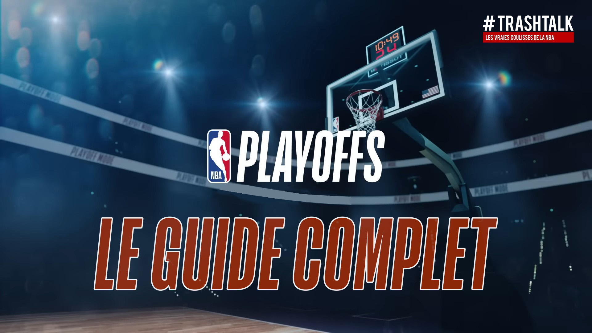 Encart Home Page Guide des Playoffs