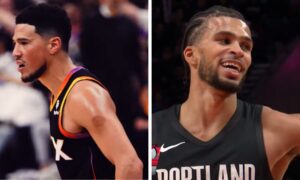Priekšskatījums Suns – Blazers (play-in turnīrs): kam stāties pretī Spurs izslēgšanas spēlēs?