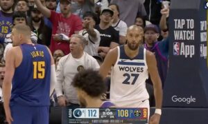 Rūdijs Goberts ļoti aizsardzībā pret Nikola Jokiču: “Izmantojiet zināmu cieņu viņa vārdam!”