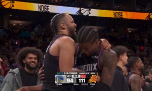 Spēlēšana 2026. gadā: Džeilens Grīns nosūta Suns uz izslēgšanas spēlēm, virzoties uz Kankunu un Goldensteitas (111:96)