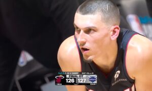 Spēlēšana 2026. gadā: Hornets pēc trakas spēles pagarinājumā izslēdz Heat (127:126, ap)