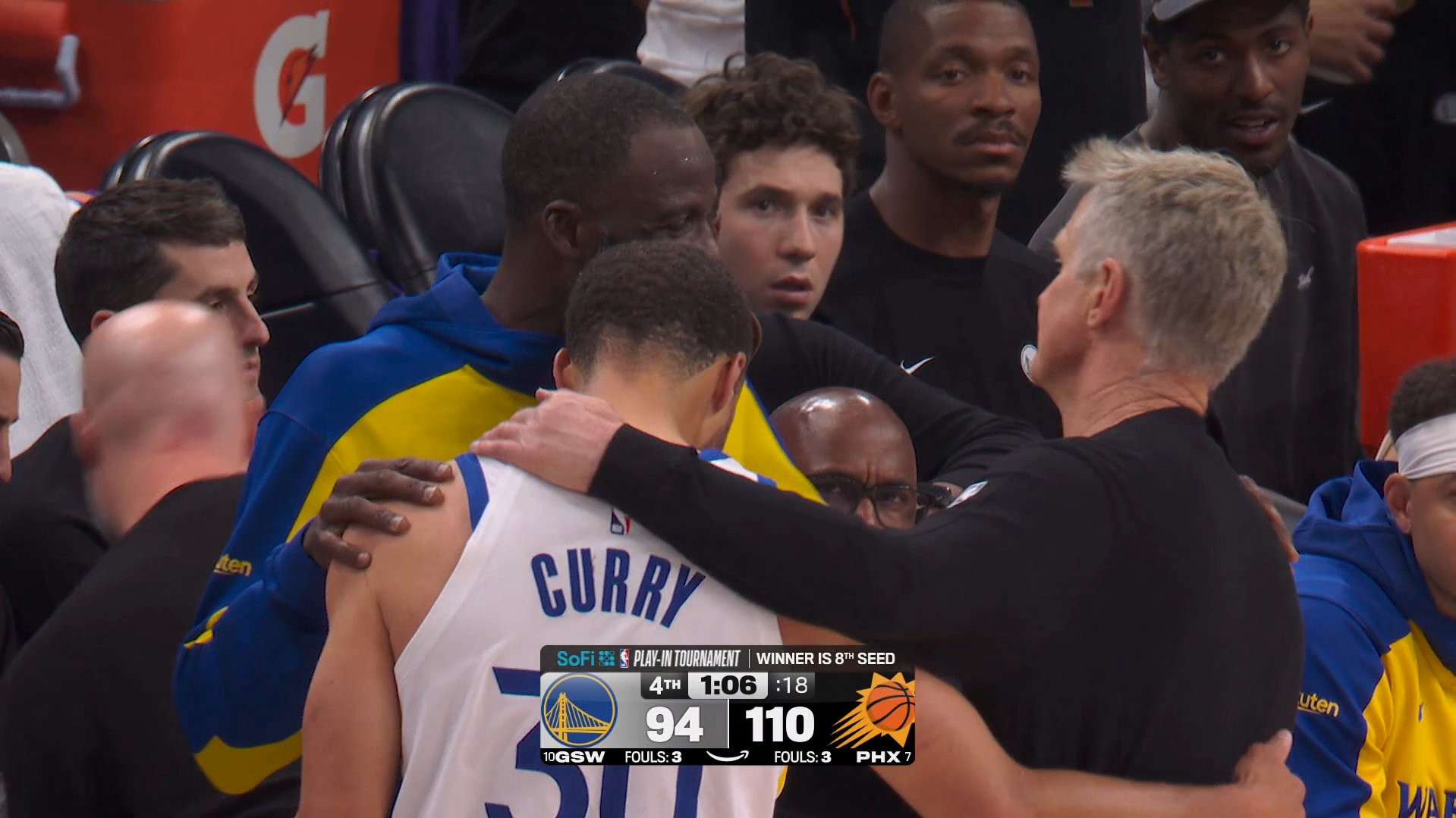 Stīvens Karijs, Dreimonds Grīns un Stīvs Kers: Warriors laikmeta beigas?