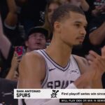 Vembijs un kvalificētā Spurs: kādas ir mācības no šīs pirmās kārtas?