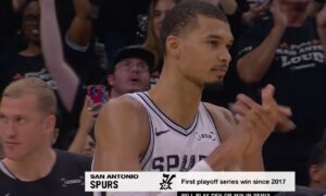 Vembijs un kvalificētā Spurs: kādas ir mācības no šīs pirmās kārtas?