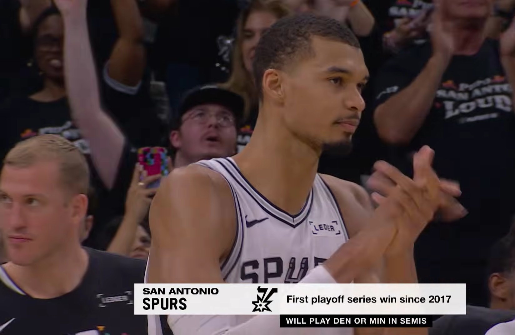 Vembijs un kvalificētā Spurs: kādas ir mācības no šīs pirmās kārtas?