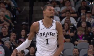 NBA izslēgšanas spēles — programma: Vembijs un Spurs vēlas pieveikt Blazers