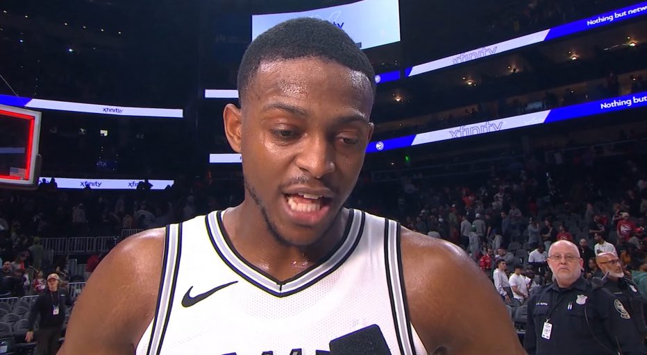 Spurs: Vai De'Ārons Fokss un Dilans Hārpers var pacelties virs ūdens?