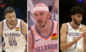 Alekss Karūzo priekšgalā, OKC otrā plāna aktieri darīja brīnumus!