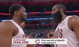 Cavs izrāva 5. spēli (117:113, ap)… pirmā uzvara izbraukumā labākajā laikā!