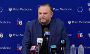 Derila Morija un grupas Sixers ceļi šķiras!