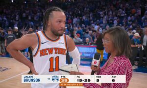 Džeilens Brunsons (38 punkti) bija “Captain Clutch” režīmā!