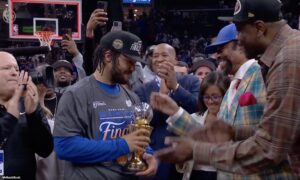 Džeilens Brunsons ievēlēts par Austrumu konferences fināla MVP!
