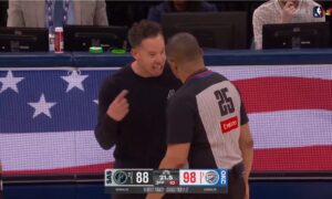 “Izaicinājums” atteicās Mičam Džonsonam, jaunākajam Thunder – Spurs strīdam